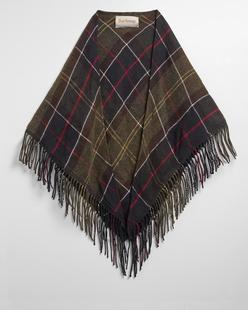 Barbour Women's Kirklees Tartan Scarf Alternate View